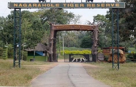 Nagarahole National Park entrance gate